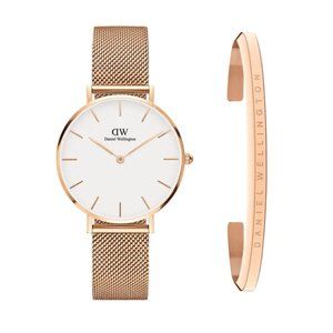 New DW Classic Petite Melrose + Classic Bracelet